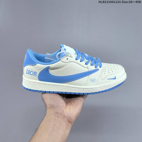Jordan Air Jordan 1 Low white/olive green EU 36-45 casual