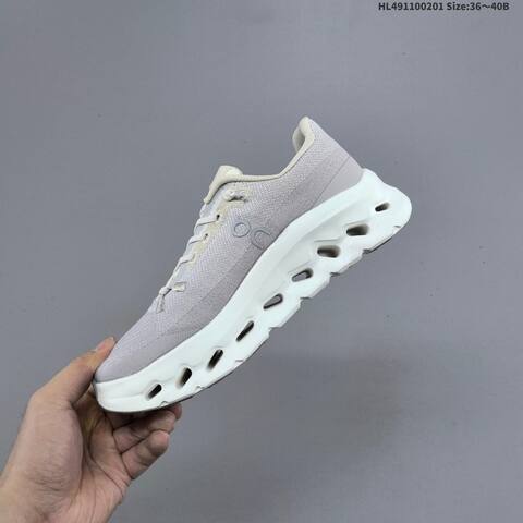 On Running Cloudtilt Light Lavender Off White EU 36-40 Running Shoe Running Sneakers - Unisex (BS-69696)