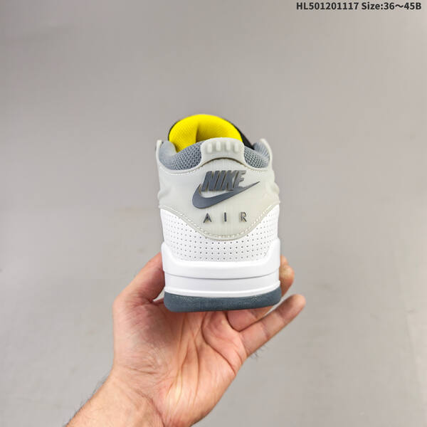 Jordan Air Jordan 4 RM White/Grey/Black/Yellow/Red EU 36-45 casual