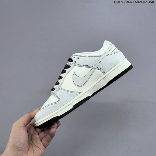 Nike Dunk SB Low off white light grey black red EU 36-45 skate shoe