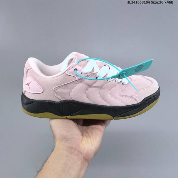Jordan Air Jordan Session Low pink / black / gum 36~46B casual