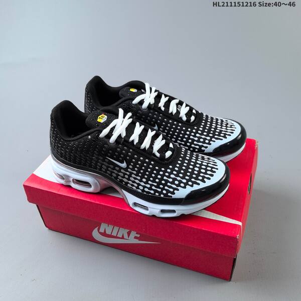 Nike Air Max Plus TPU blue white black EU 40-46 running shoe