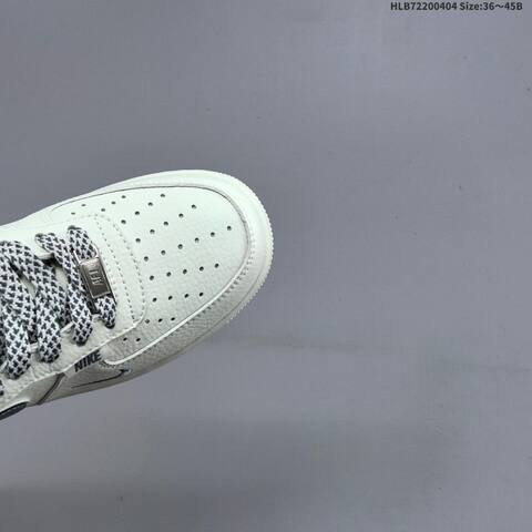 Nike Air Force 1 07 LV8 CS5288-091 Off White Dark Grey EU 36-45 Sneaker - Unisex (BS-60945)