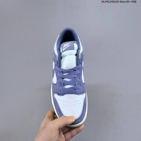 Nike Dunk Low Light Blue White Sail EU 36-45 Skate Shoe - Unisex (BS-61645)