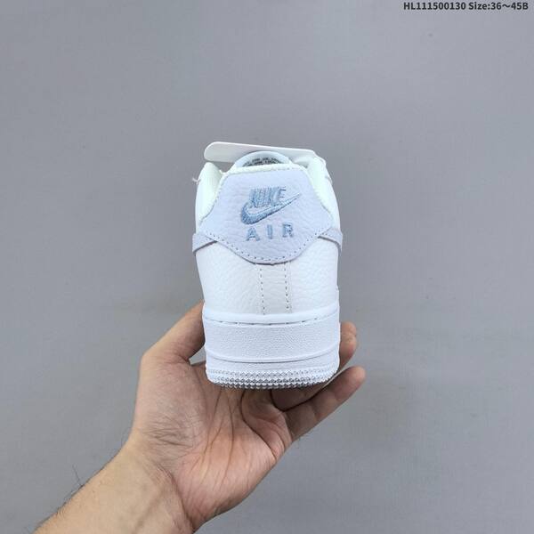 Nike Air Force 1 07 HV2511 100 white light blue EU 36 45 sneaker EU 36-45