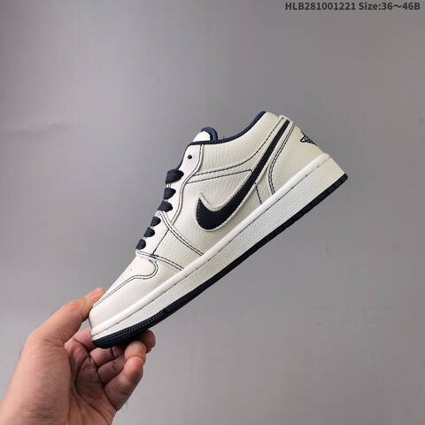 Nike Air Jordan 1 Low OG AIR JORDAN 1 553558-138 36 36 5 37 5 38 38 5 39 40 Lifestyle - Unisex (BS-67321)