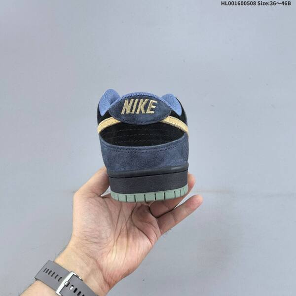 Nike SB Dunk Low Smile black navy blue wheat light blue olive EU 36-46 skate shoe