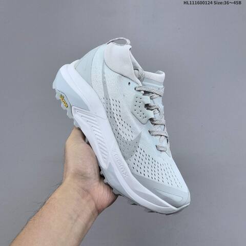 Nike ReactX Pegasus Trail 6 Light Grey White EU 36-45 Trail Shoe - Unisex (BS-61786)
