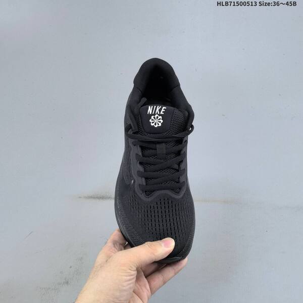 Nike Zoom X all black EU 36-45 running shoe