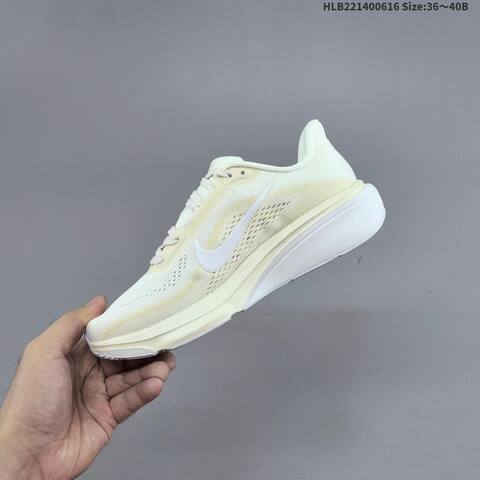 Nike Air Zoom Pegasus 42 IB1881-106 Sail White Pale Gold EU 36-40 Running Shoe - Unisex (BS-59906)