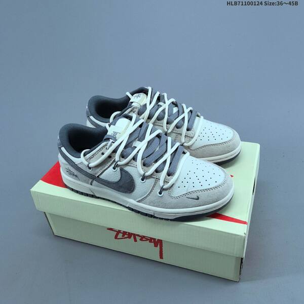 Nike Dunk SB Low Louis Vuitton Custom off white dark green grey EU 36-45 skate shoe