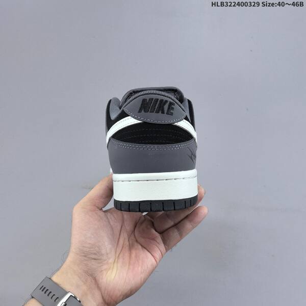 Nike Dunk SB Low grey black white EU 40-46 skate shoe