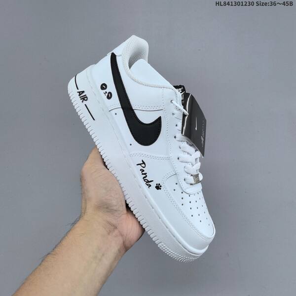 Nike Air Force 1 07 LX white black EU 36-45 sneaker