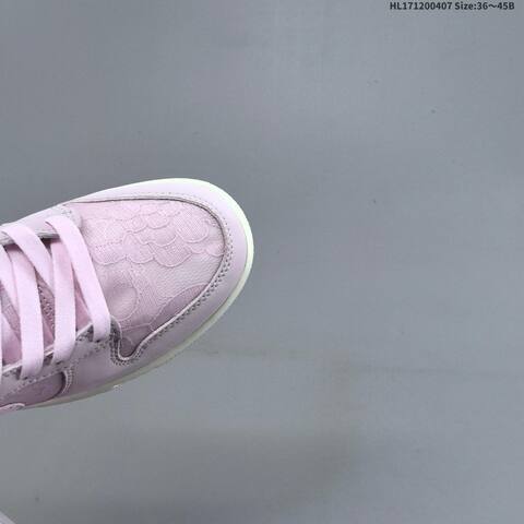 Nike SB Dunk Low Zoom Air Light Pink Sail White EU 36-45 Skate Shoe - Unisex (BS-60913)