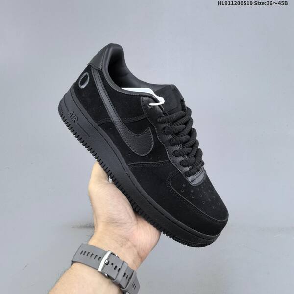 Nike Air Force 1 07 HF9109 001 all black EU 36 45 sneaker EU 36-45