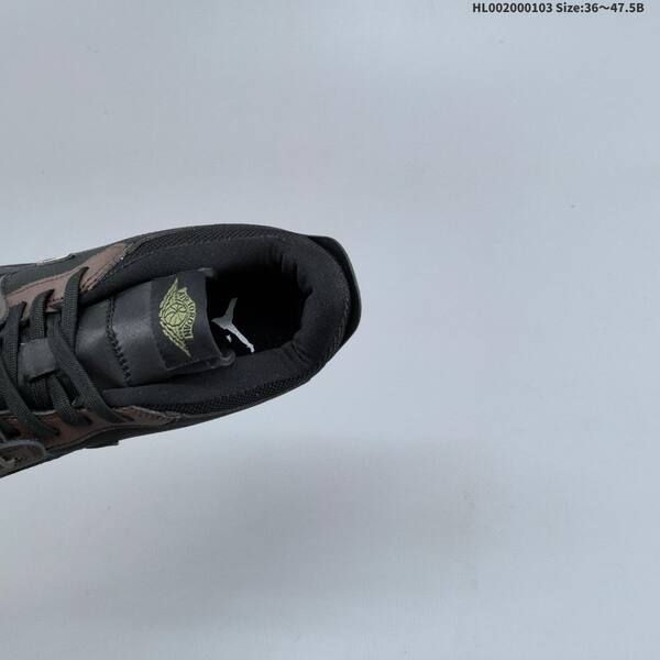 Jordan Legacy 312 Low black/brown/olive EU 36-47.5 basketball