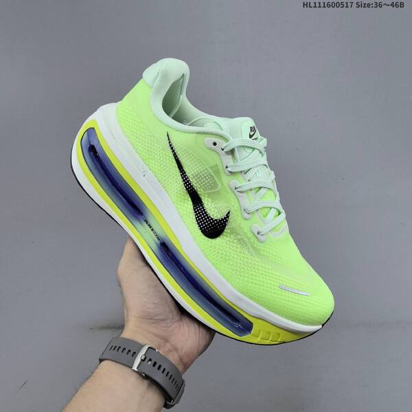 Nike Air Zoom Vomero Premium ReactX neon green white black blue yellow EU 36-46 running shoe