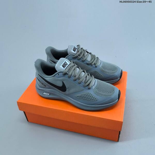 Nike Air Zoom Winflo 7X black white grey EU 36-45 running shoe