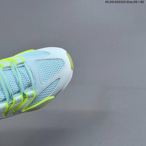 Nike KD 18 Light Blue Neon Yellow White Pink EU 36-46 Basketball Shoe - Unisex (BS-61155)