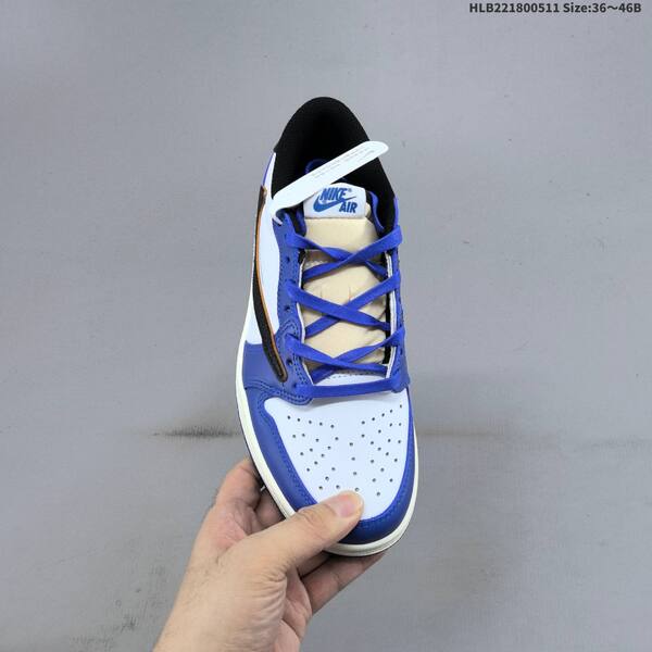 Nike Air Jordan 1 Low OG SP x Travis Scott x Fragment white/blue/black EU 36-46 lifestyle