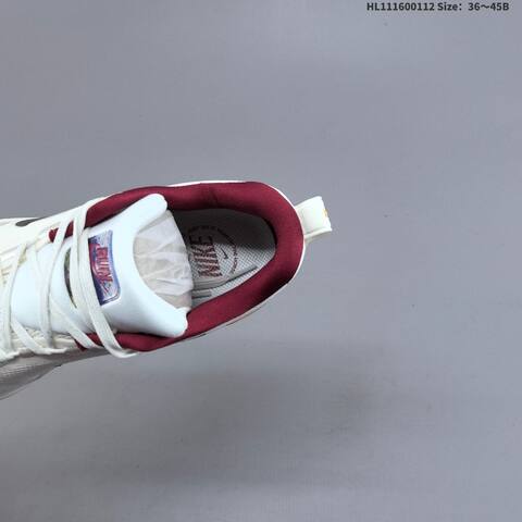 Nike Vomero Plus ReactX Air Zoom Sail Dark Brown Burgundy Orange Blue EU 36-45 Running Shoe - Unisex (BS-62037)