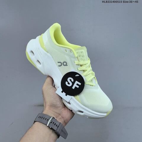 On Running Cloudpulse 2 Pale Lime White EU 36-45 Running Shoe Running Sneakers - Unisex BS-69553