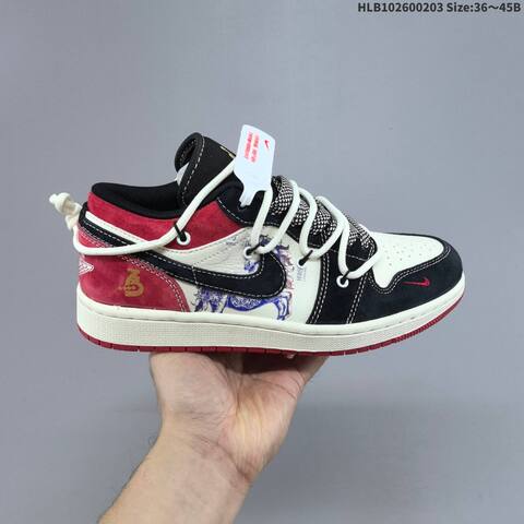 Nike Air Jordan 1 Green Yellow AIR JORDAN HT5088 643 36 36 5 37 5 3 Lifestyle - Women's (BS-66707)