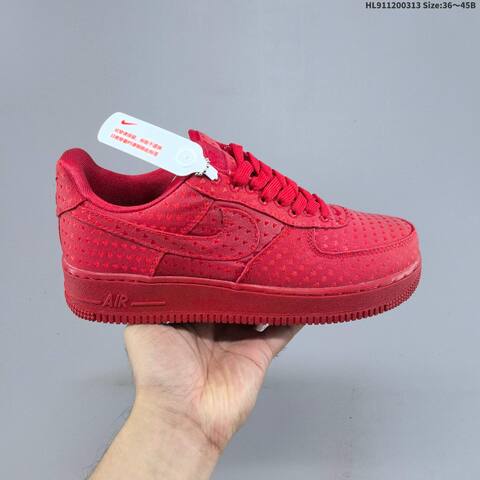 Nike Air Force 1 07 light pink dark rose white