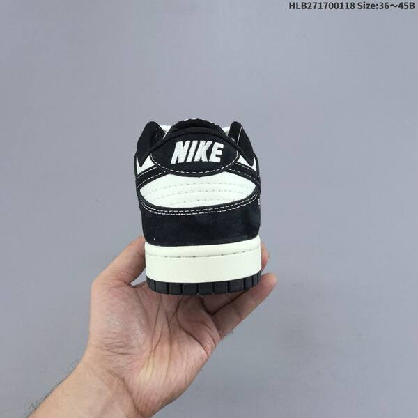 Nike SB Dunk Low Off White Custom black off white red EU 36-45 skate shoe