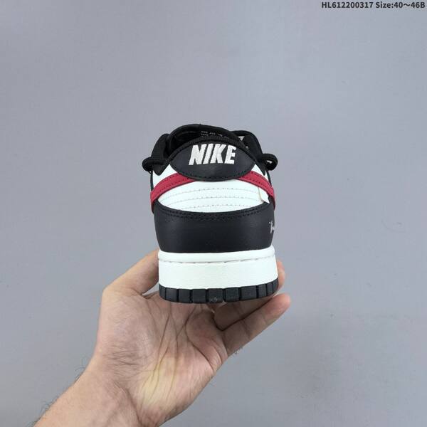 Nike Dunk SB Low white black red EU 40-46 skate shoe
