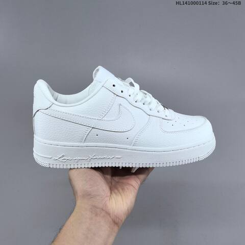 Nike Air Force 1 Low Light Pink White EU 36 45 Sneaker EU 36-45 - Unisex (BS-61994)