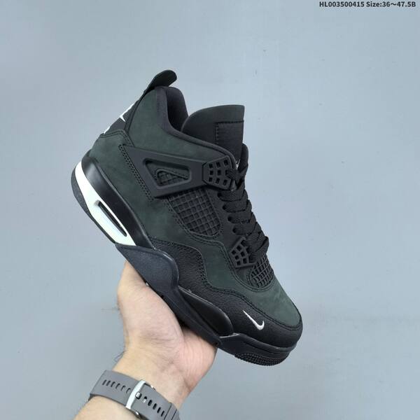 Jordan Air Jordan 4 OG SP x Nigel Sylvester Black/Anthracite/White EU 36-47.5 basketball