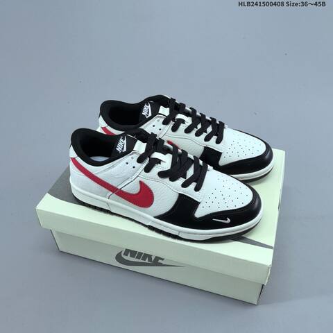 Nike SB Dunk Low Pegasus Pack CNY White Brown Black Red EU 36-45 Skate Shoe - Unisex (BS-60886)