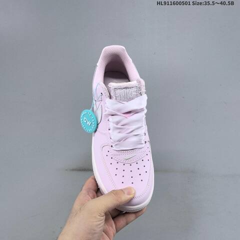 Nike Air Force 1 07 LV8 IR0871 600 Light Pink White EU 35 5 40 5 Sneaker - Unisex (BS-60549)