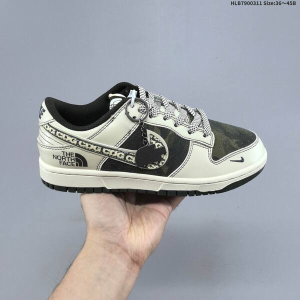Nike Dunk SB Low grey burgundy navy cream EU 36-45 skate shoe