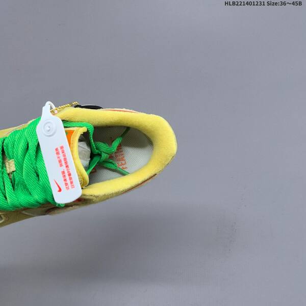 Nike Air Force 1 Low khaki bright green pale yellow orange EU 36-45 sneaker