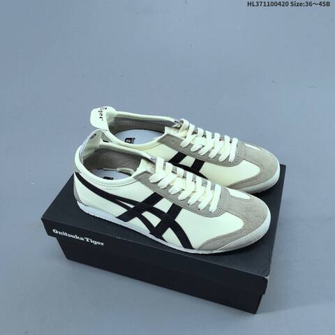 Other ASICS 110 Onitsuka Tiger MEXICO 66 VIN MEXICO 66 LOGO Premium Replica High-end Men s And Women s Fashion Sports Running And Basketball Shoes Up To 95 Off Retail During The Current Promotion Casual Lifestyle Sneakers (BS-68889)