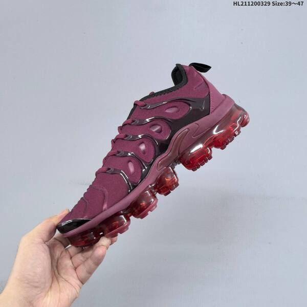 Nike Air Vapormax Plus burgundy black purple red EU 39-47 running shoe