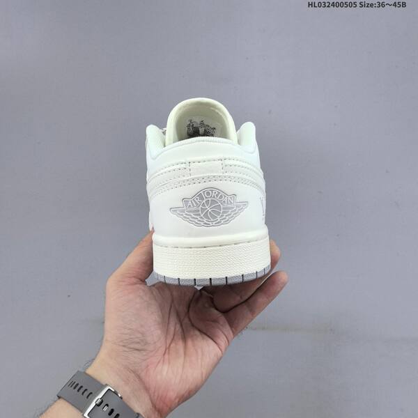 Nike Air Jordan 1 Low off white light grey EU 36-45 sneaker