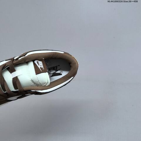 Nike SB Dunk Low Retro White Brown Sail Gold EU 36-45 Skate Shoe - Unisex (BS-61124)