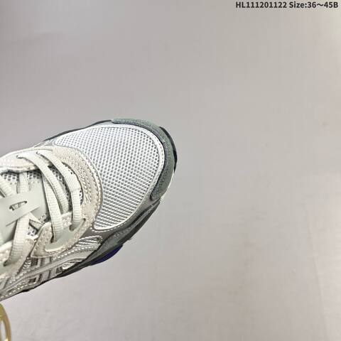 ASICS GEL-NYC White Grey Blue EU 36-45 Running Shoe Running Sneakers - Unisex (BS-69244)