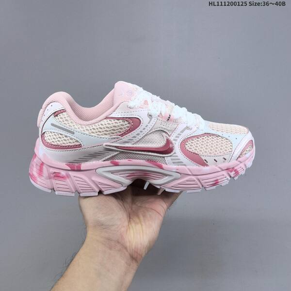 Nike V5 RNR Light Pink White Grey EU 36-45 running shoe