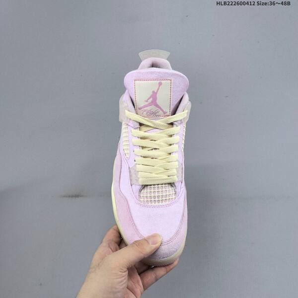 Jordan Air Jordan 4 Retro light pink/cream EU 36-48 basketball