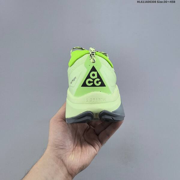 Nike ACG Zegama Trail HV8113 011 lime green black grey yellow EU 36 45 trail shoe EU 36-45