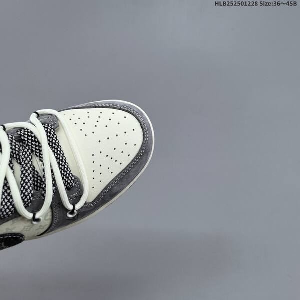 Nike Dunk SB Low off white gray black EU 36-45 skate shoe