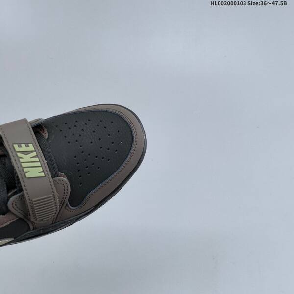 Jordan Legacy 312 Low black/brown/olive EU 36-47.5 basketball