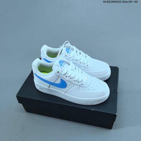 Nike Air Force 1 07 Light Beige Green Gum Brown EU 36-45 Sneaker - Unisex (BS-60568)