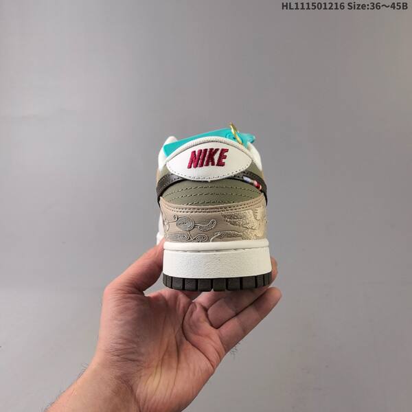 Nike SB Dunk Low IQ1118-220 CNY Pegasus Pack white beige olive dark brown EU 36-45 skate shoe