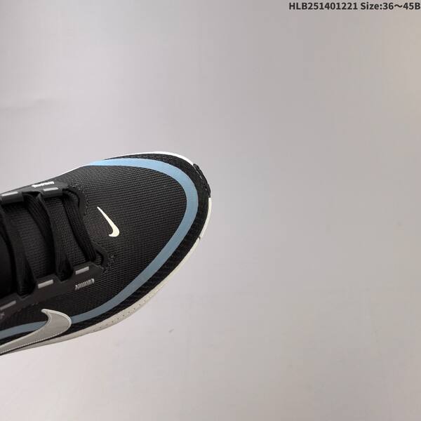 Nike Vomero 18 GTX black white light blue EU 36-45 running shoe