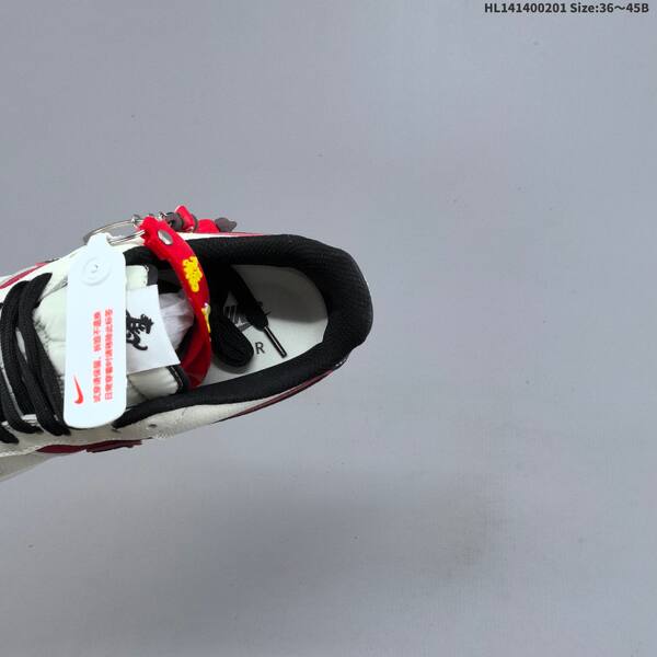 Nike Air Force 1 Low white red black gold EU 36-45 sneaker